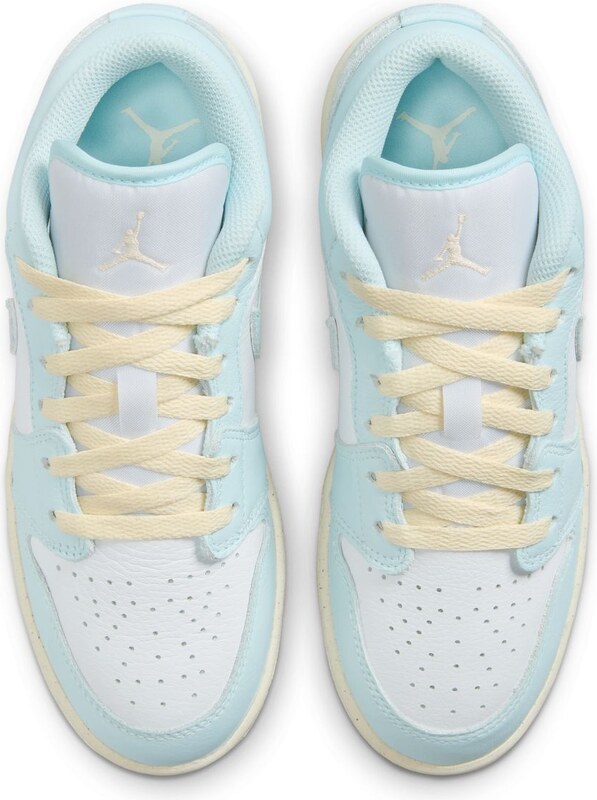 Air Jordan 1 Low SE "Glacier Blue" (GS) - Detské - Tenisky Jordan - Modré - HJ5971-400