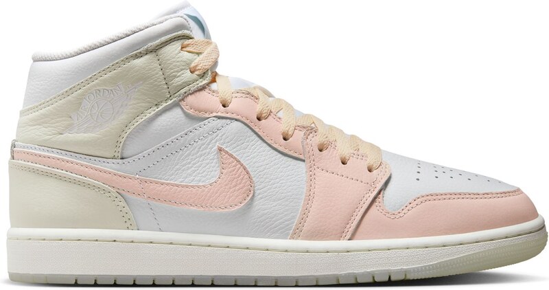 Air Jordan 1 Mid SE "White Guava Ice" - Pánske - Tenisky Jordan - Biele - HJ6654-100