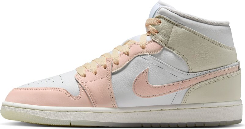 Air Jordan 1 Mid SE "White Guava Ice" - Pánske - Tenisky Jordan - Biele - HJ6654-100