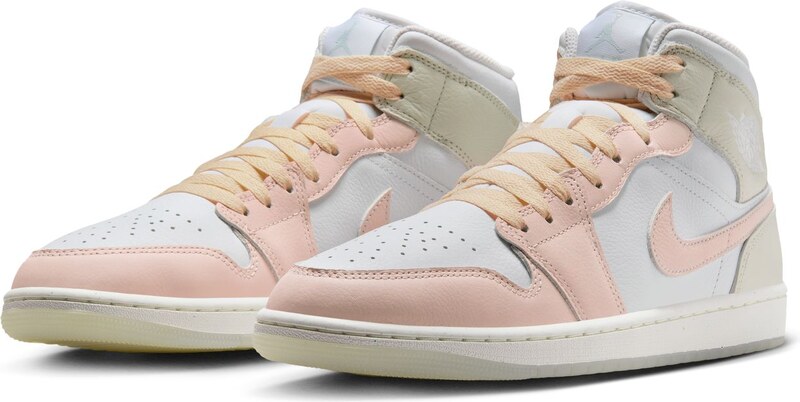 Air Jordan 1 Mid SE "White Guava Ice" - Pánske - Tenisky Jordan - Biele - HJ6654-100