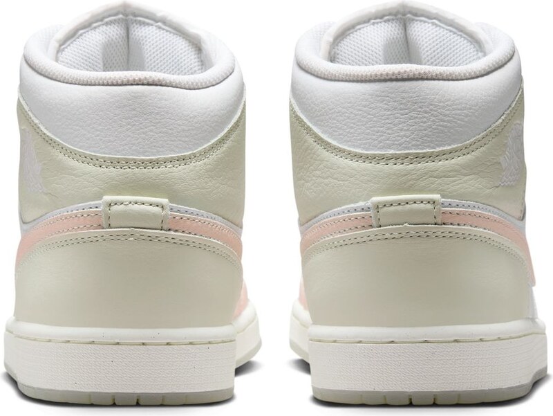 Air Jordan 1 Mid SE "White Guava Ice" - Pánske - Tenisky Jordan - Biele - HJ6654-100