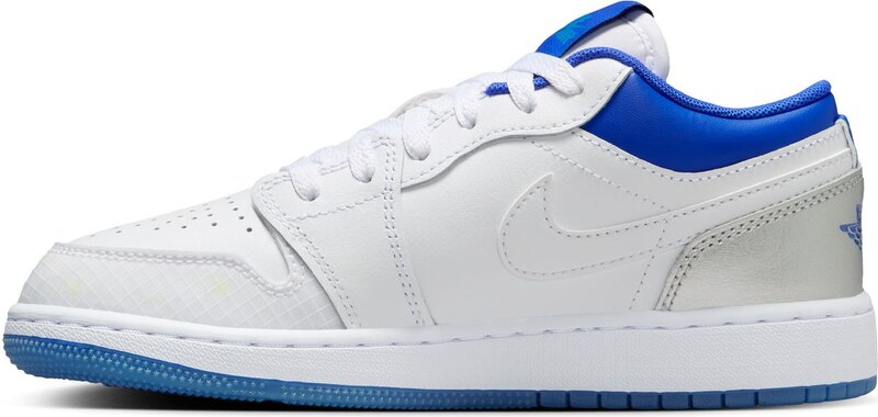Air Jordan 1 Low "The Sky Is Not The Limit" (GS) - Detské - Tenisky Jordan - Biele - HJ9955-100