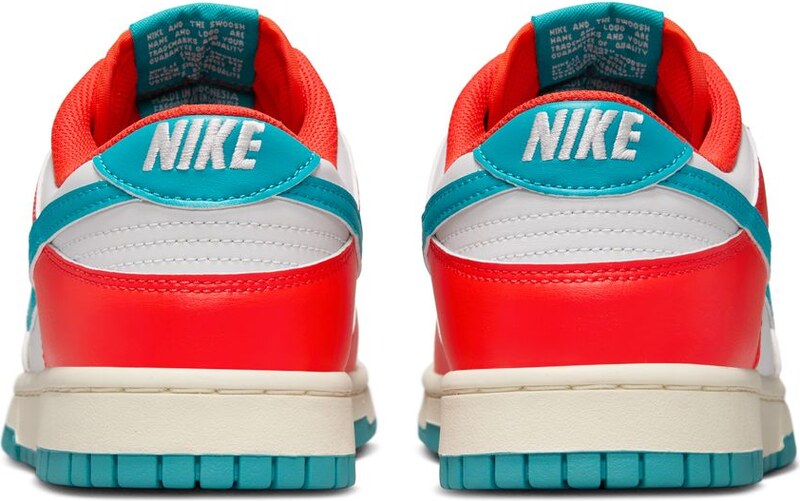 Nike Dunk Low Retro "Picante Red Dusty Cactus" - Pánske - Tenisky Nike - Červené - HF5441-601