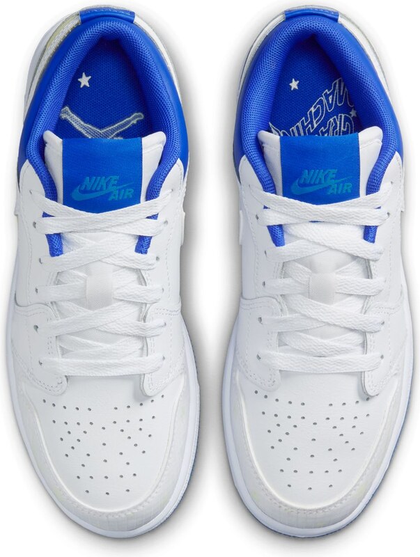 Air Jordan 1 Low "The Sky Is Not The Limit" (GS) - Detské - Tenisky Jordan - Biele - HJ9955-100