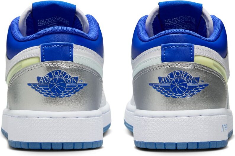 Air Jordan 1 Low "The Sky Is Not The Limit" (GS) - Detské - Tenisky Jordan - Biele - HJ9955-100