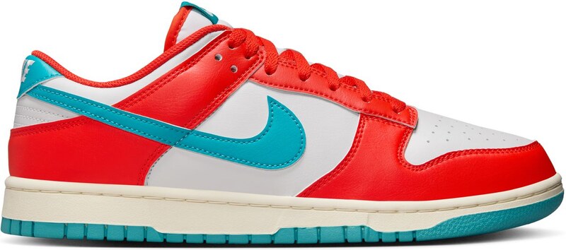 Nike Dunk Low Retro "Picante Red Dusty Cactus" - Pánske - Tenisky Nike - Červené - HF5441-601