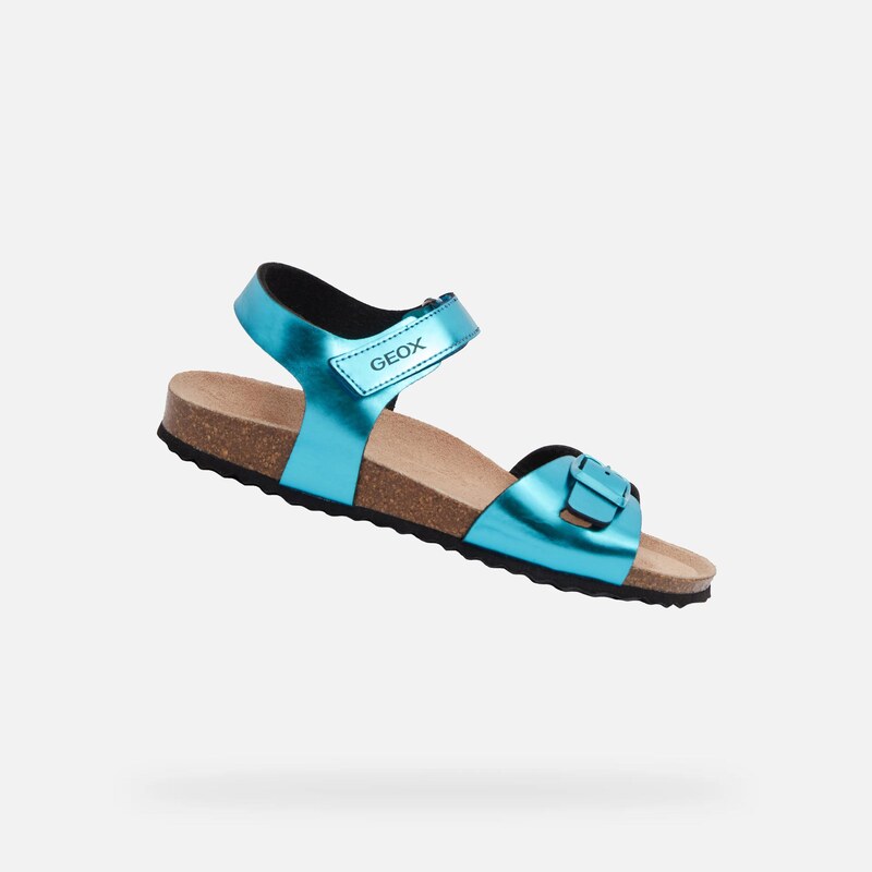Blue Girls' Sandals Geox Adriel - Girls