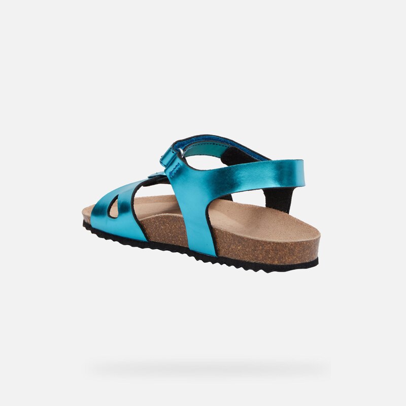 Blue Girls' Sandals Geox Adriel - Girls