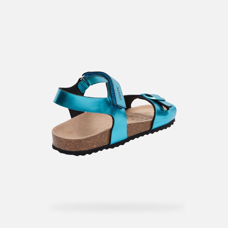 Blue Girls' Sandals Geox Adriel - Girls