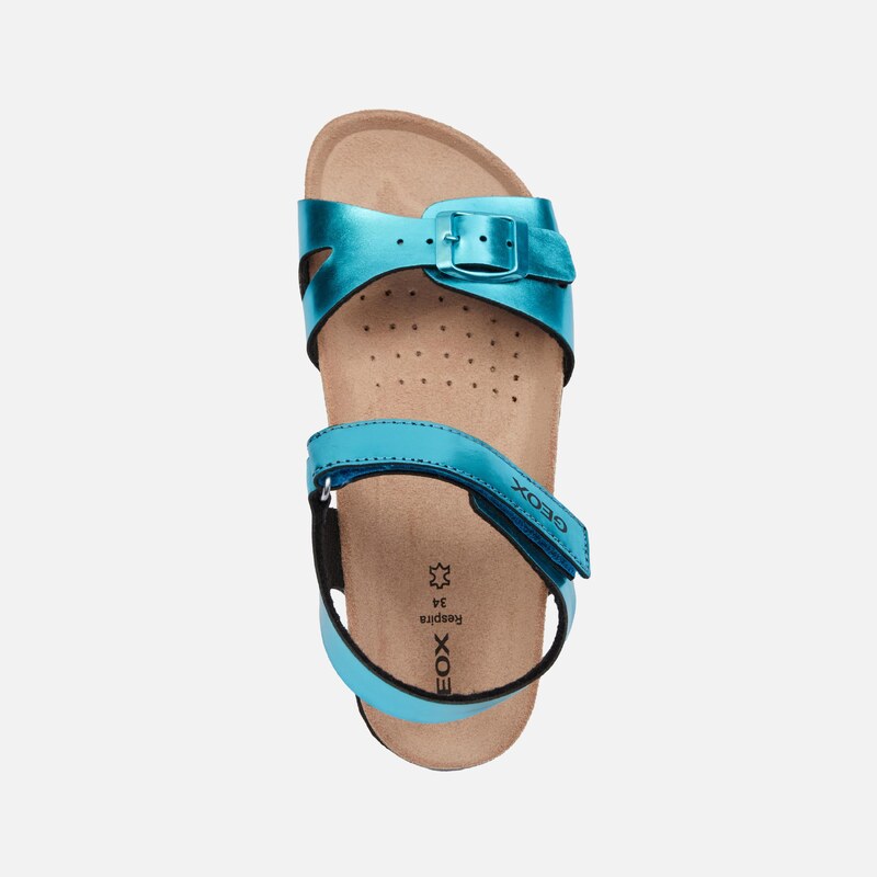 Blue Girls' Sandals Geox Adriel - Girls