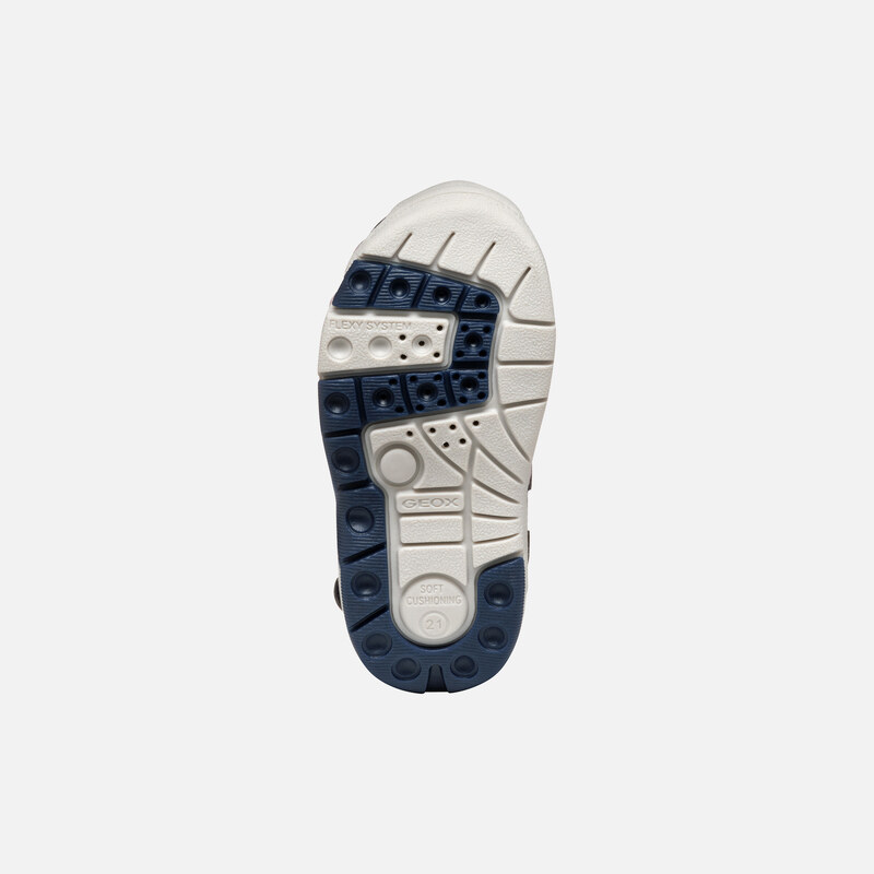 Blue Girls Sandals Geox - Girls