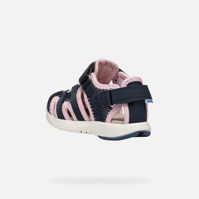 Blue Girls Sandals Geox - Girls