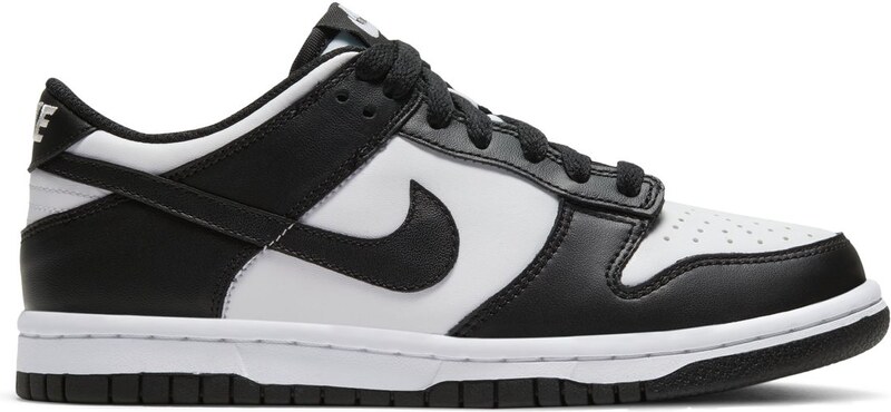 Nike Dunk Low "Panda" (GS) - Detské - Tenisky Nike - Biele - CW1590-100