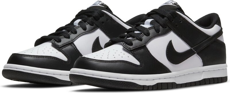 Nike Dunk Low "Panda" (GS) - Detské - Tenisky Nike - Biele - CW1590-100