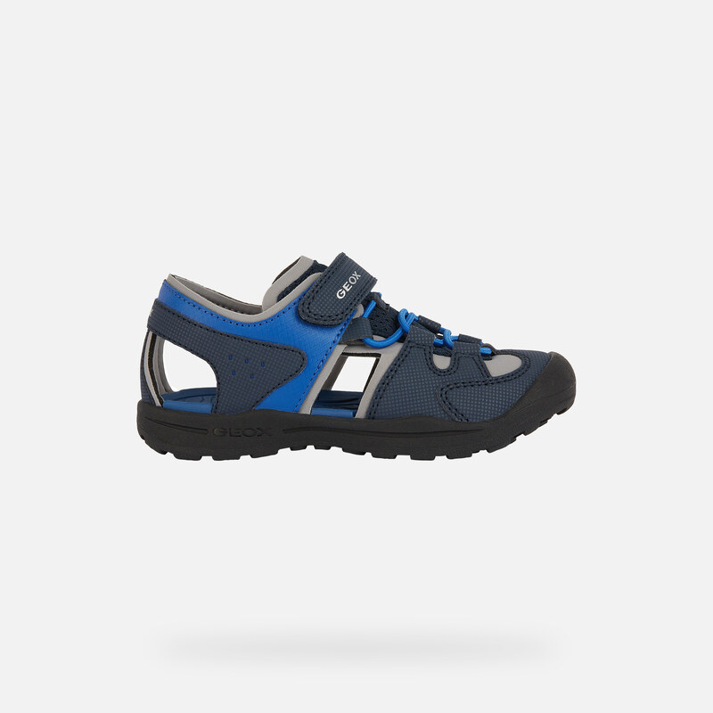 Dark blue boys' sandals Geox Vaniett - Boys