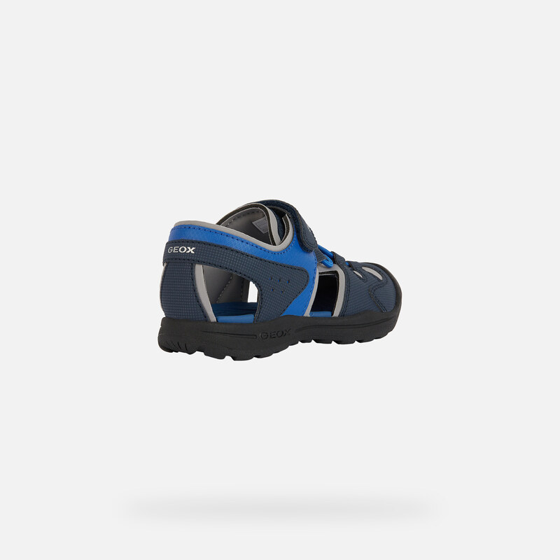 Dark blue boys' sandals Geox Vaniett - Boys
