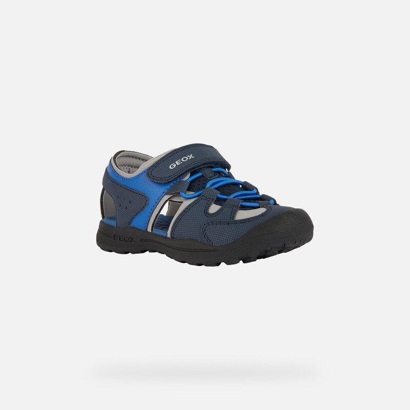 Dark blue boys' sandals Geox Vaniett - Boys