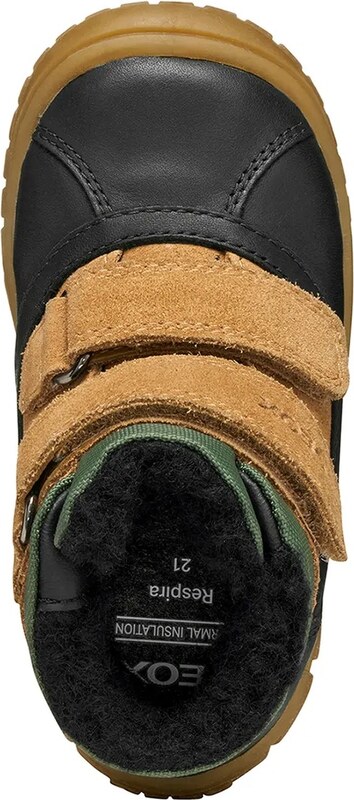 Detské zimné kožené topánky Geox OMAR