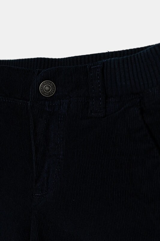 Detské menčestrové nohavice Guess