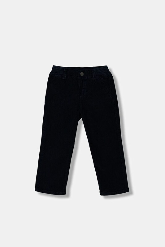 Detské menčestrové nohavice Guess