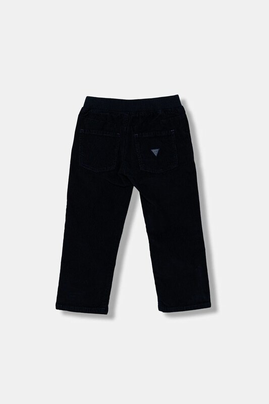 Detské menčestrové nohavice Guess