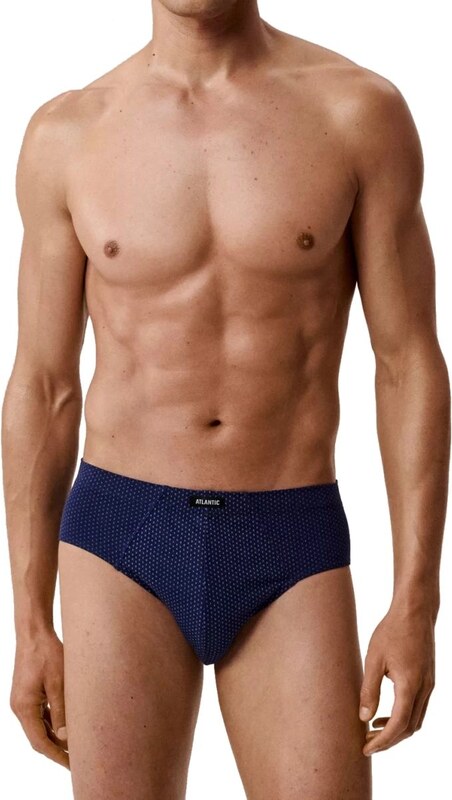 Atlantic Pánske slipy 3 pack 202