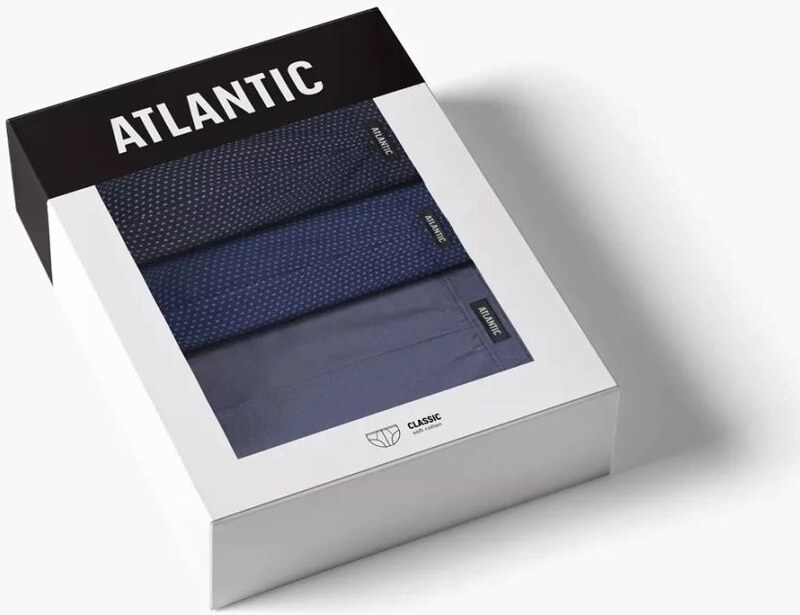 Atlantic Pánske slipy 3 pack 202