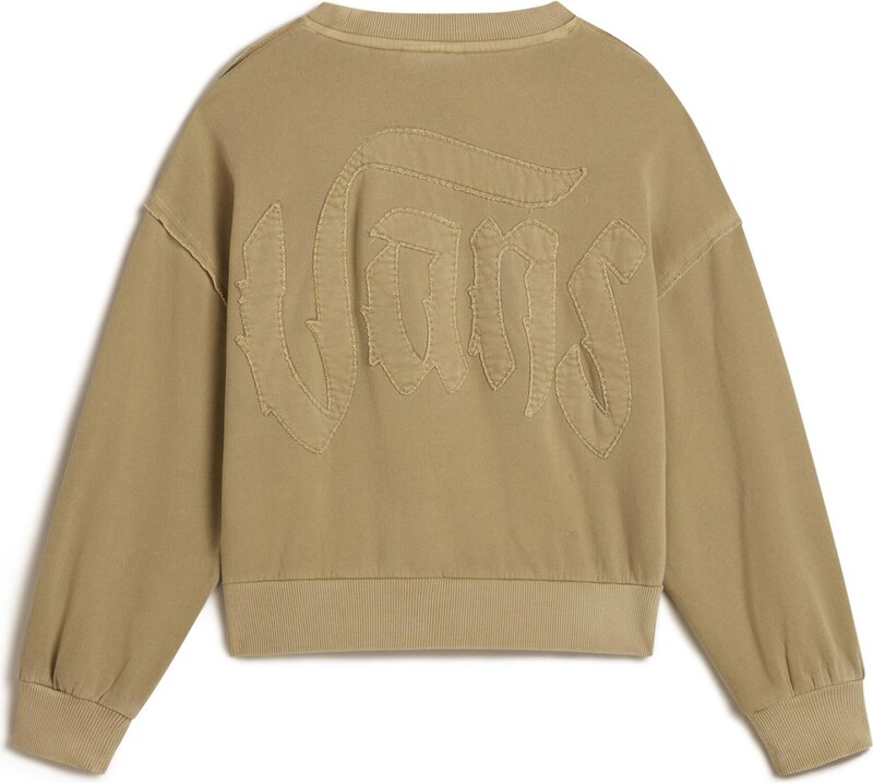 VANS Mikina 'Got Your Back' olivová