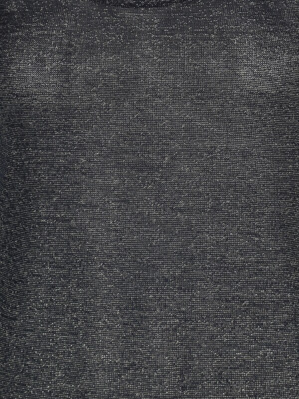 Vero Moda Petite Top 'VMGOLDA' tmavomodrá