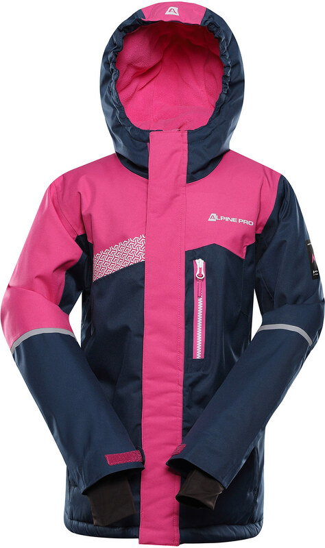 ALPINE PRO - DEARO 2 DETSKÁ LYŽIARSKA BUNDA S MEMBRÁNOU PTX SNOW