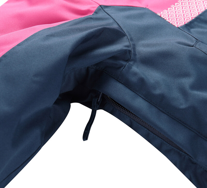 ALPINE PRO - DEARO 2 DETSKÁ LYŽIARSKA BUNDA S MEMBRÁNOU PTX SNOW