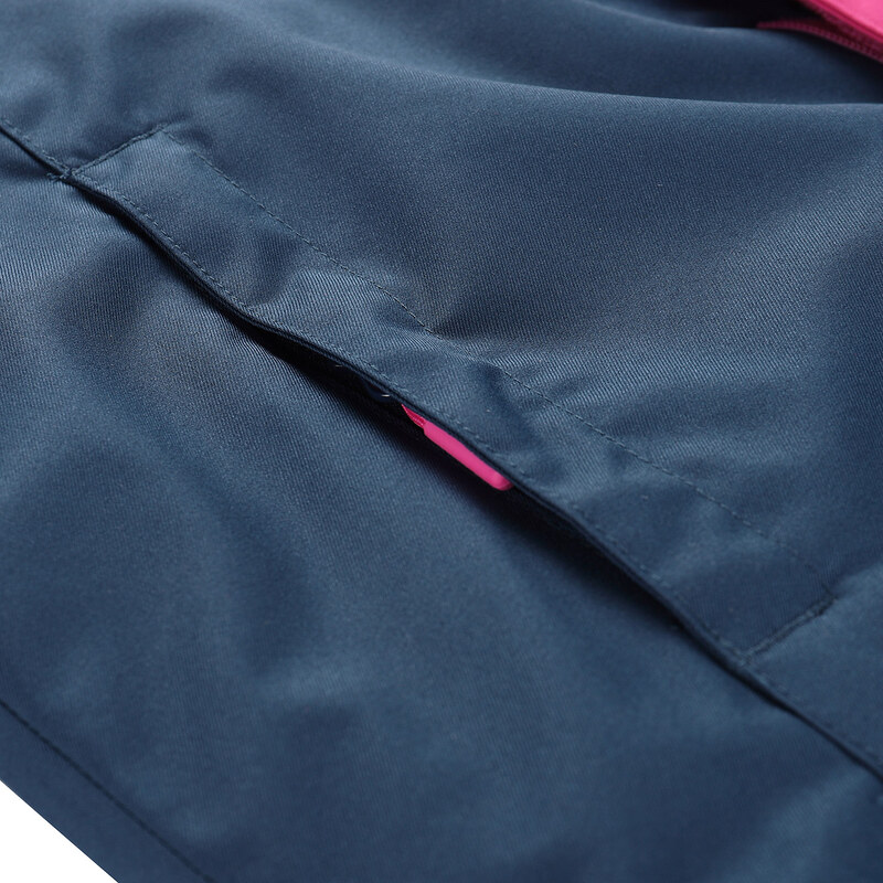 ALPINE PRO - DEARO 2 DETSKÁ LYŽIARSKA BUNDA S MEMBRÁNOU PTX SNOW