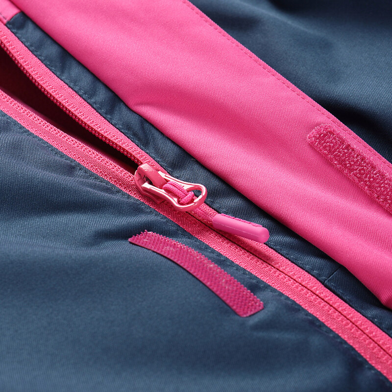 ALPINE PRO - DEARO 2 DETSKÁ LYŽIARSKA BUNDA S MEMBRÁNOU PTX SNOW