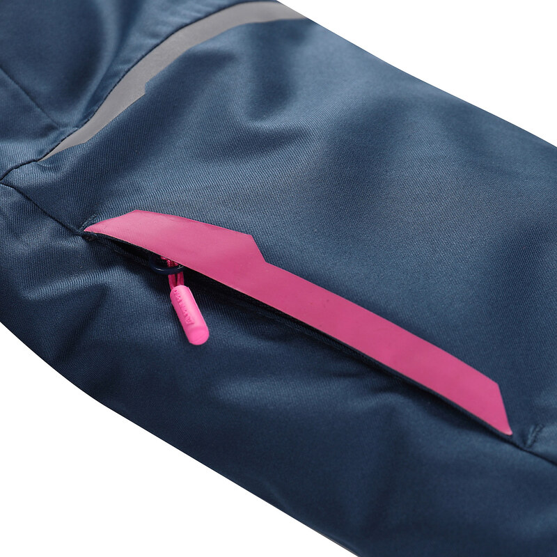 ALPINE PRO - DEARO 2 DETSKÁ LYŽIARSKA BUNDA S MEMBRÁNOU PTX SNOW