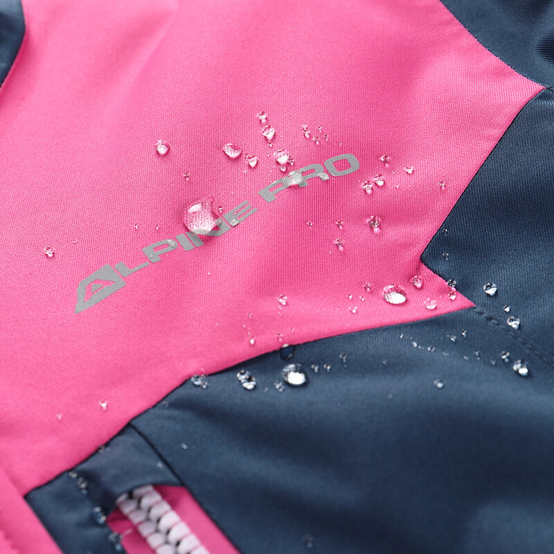 ALPINE PRO - DEARO 2 DETSKÁ LYŽIARSKA BUNDA S MEMBRÁNOU PTX SNOW