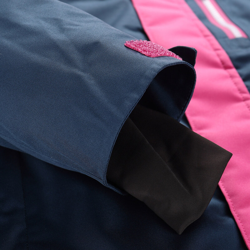 ALPINE PRO - DEARO 2 DETSKÁ LYŽIARSKA BUNDA S MEMBRÁNOU PTX SNOW