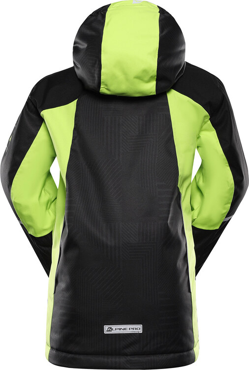 ALPINE PRO - DEARO 2 DETSKÁ LYŽIARSKA BUNDA S MEMBRÁNOU PTX SNOW