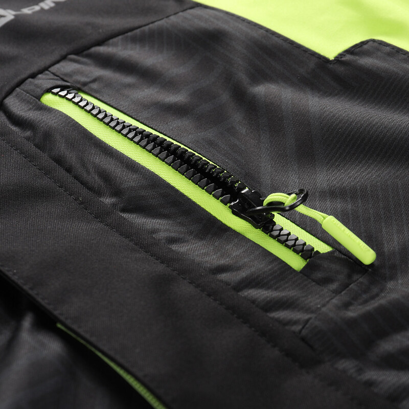 ALPINE PRO - DEARO 2 DETSKÁ LYŽIARSKA BUNDA S MEMBRÁNOU PTX SNOW