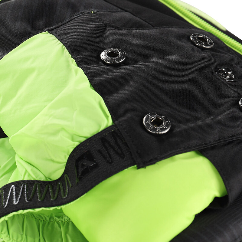 ALPINE PRO - DEARO 2 DETSKÁ LYŽIARSKA BUNDA S MEMBRÁNOU PTX SNOW