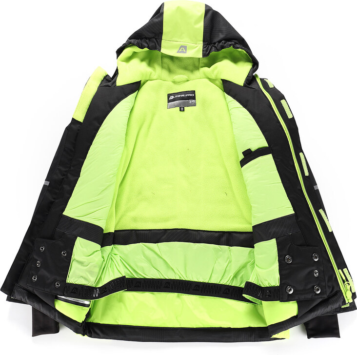 ALPINE PRO - DEARO 2 DETSKÁ LYŽIARSKA BUNDA S MEMBRÁNOU PTX SNOW