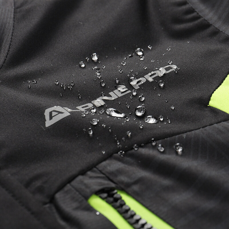 ALPINE PRO - DEARO 2 DETSKÁ LYŽIARSKA BUNDA S MEMBRÁNOU PTX SNOW