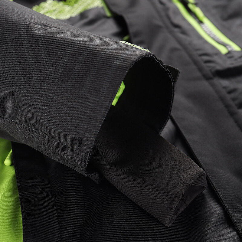 ALPINE PRO - DEARO 2 DETSKÁ LYŽIARSKA BUNDA S MEMBRÁNOU PTX SNOW