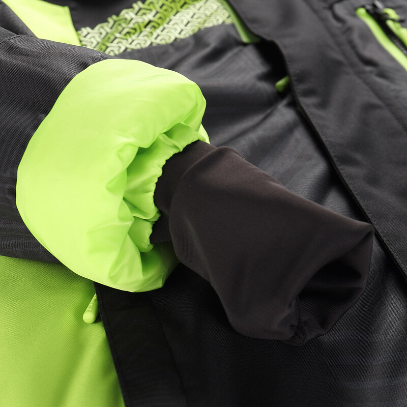 ALPINE PRO - DEARO 2 DETSKÁ LYŽIARSKA BUNDA S MEMBRÁNOU PTX SNOW