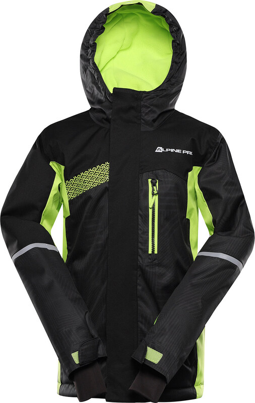 ALPINE PRO - DEARO 2 DETSKÁ LYŽIARSKA BUNDA S MEMBRÁNOU PTX SNOW