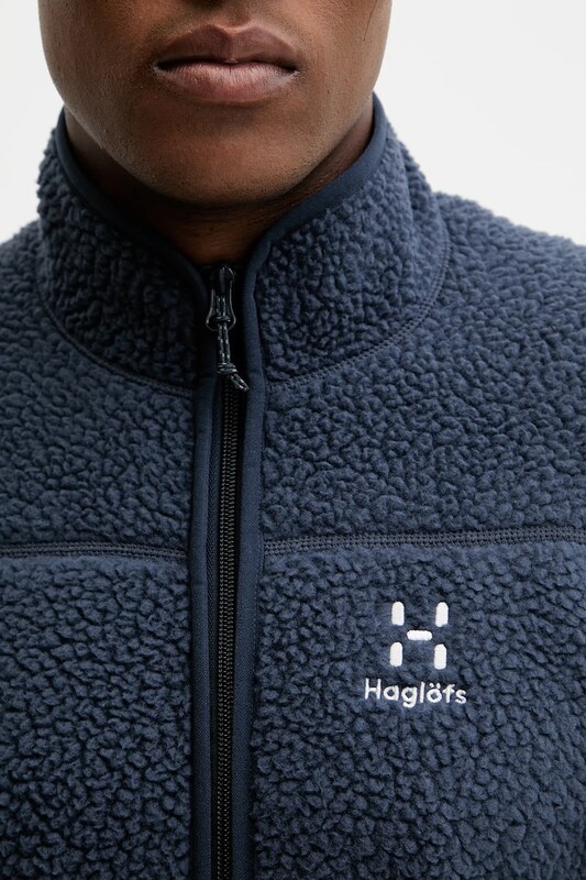 Športová mikina Haglöfs Mossa Pile