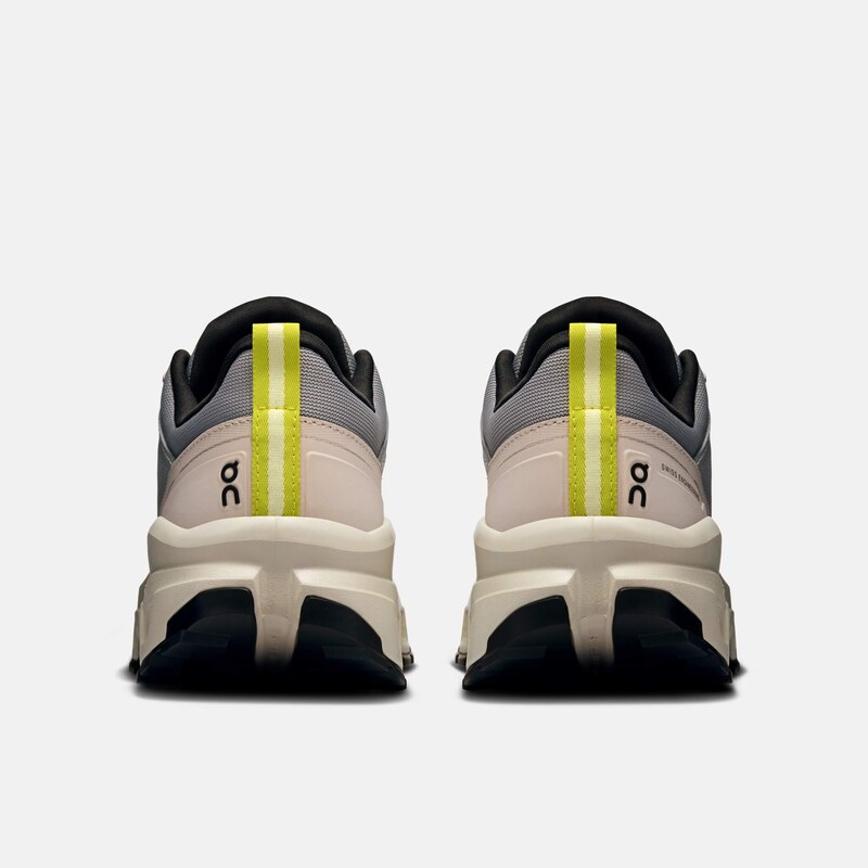 Dámske šedé outdoorové tenisky On Cloudrock Low WP