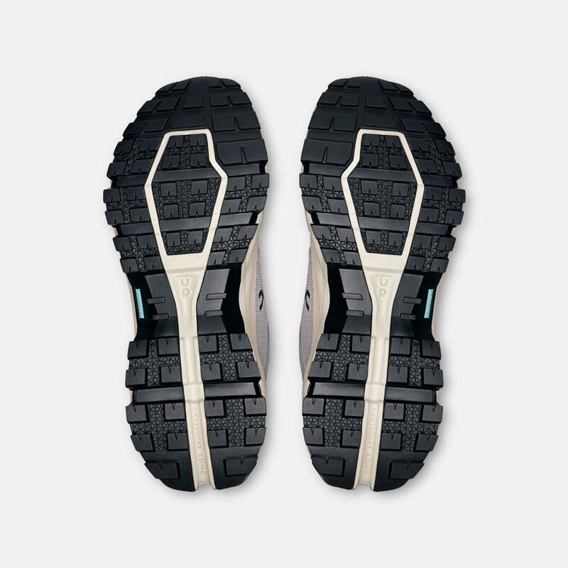 Dámske šedé outdoorové tenisky On Cloudrock Low WP