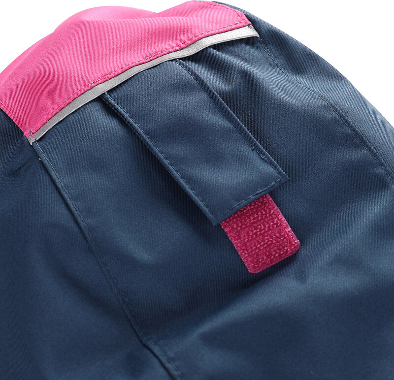 ALPINE PRO - DEARO 2 DETSKÁ LYŽIARSKA BUNDA S MEMBRÁNOU PTX SNOW