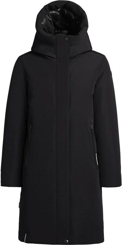 khujo Zimný kabát 'Nellen' čierna
