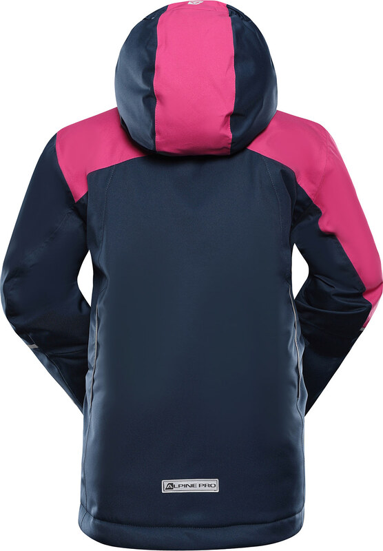 ALPINE PRO - DEARO 2 DETSKÁ LYŽIARSKA BUNDA S MEMBRÁNOU PTX SNOW
